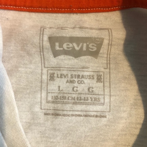 Levi’s Shirt Boy Size L - Picture 3 of 9